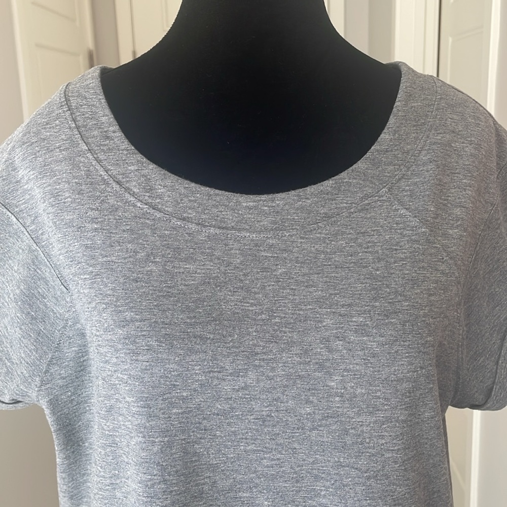 Zella Yoga Athletic Gray Top Size S - Picture 2 of 7